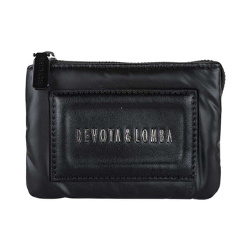 Monedero triple Devota & Lomba Sunrise Negro - KimondoShop