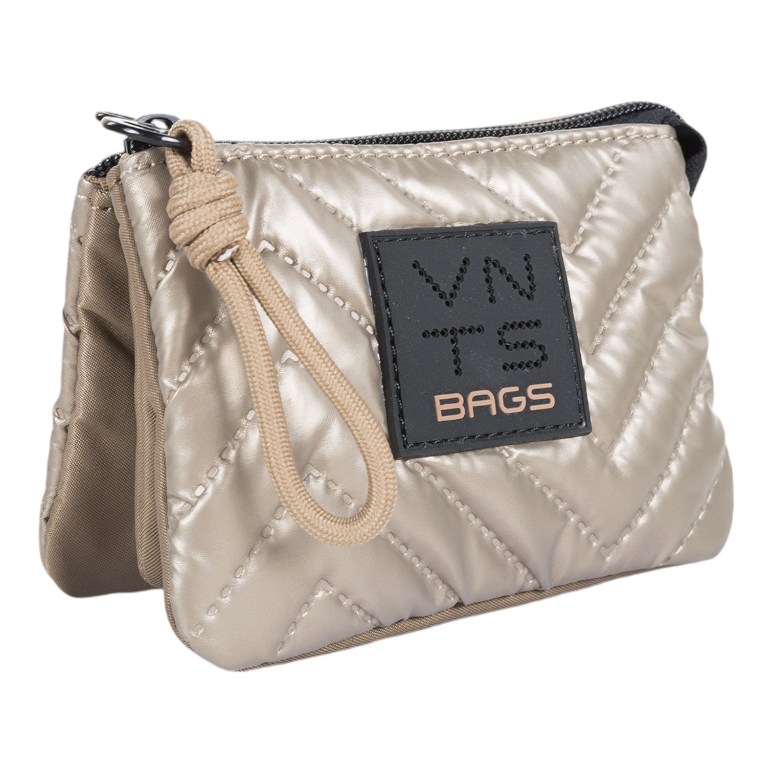 Monedero Triple Ventis Street Taupe - KimondoShop