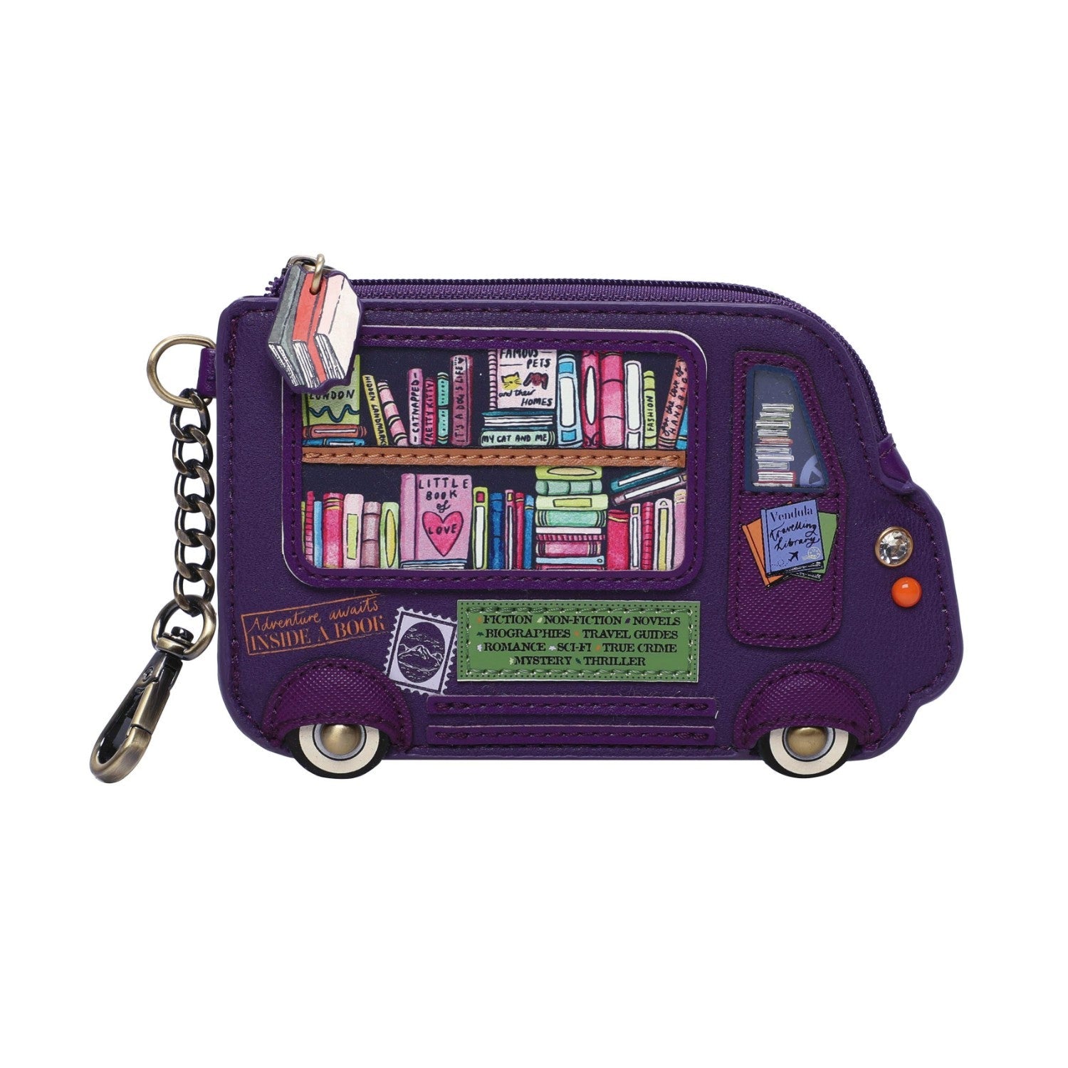 Monedero Vendula Travelling Library - KimondoShop