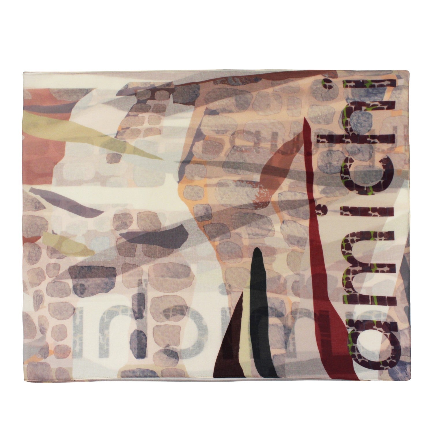 Pañuelo Amichi Print formas - KimondoShop