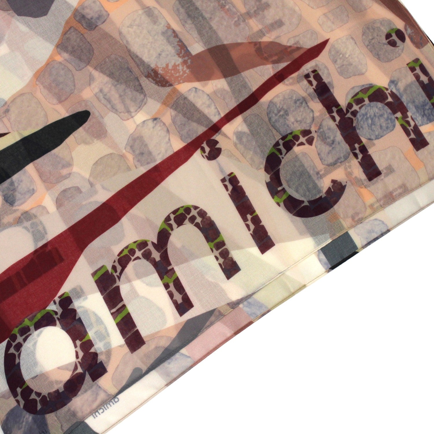 Pañuelo Amichi Print formas - KimondoShop