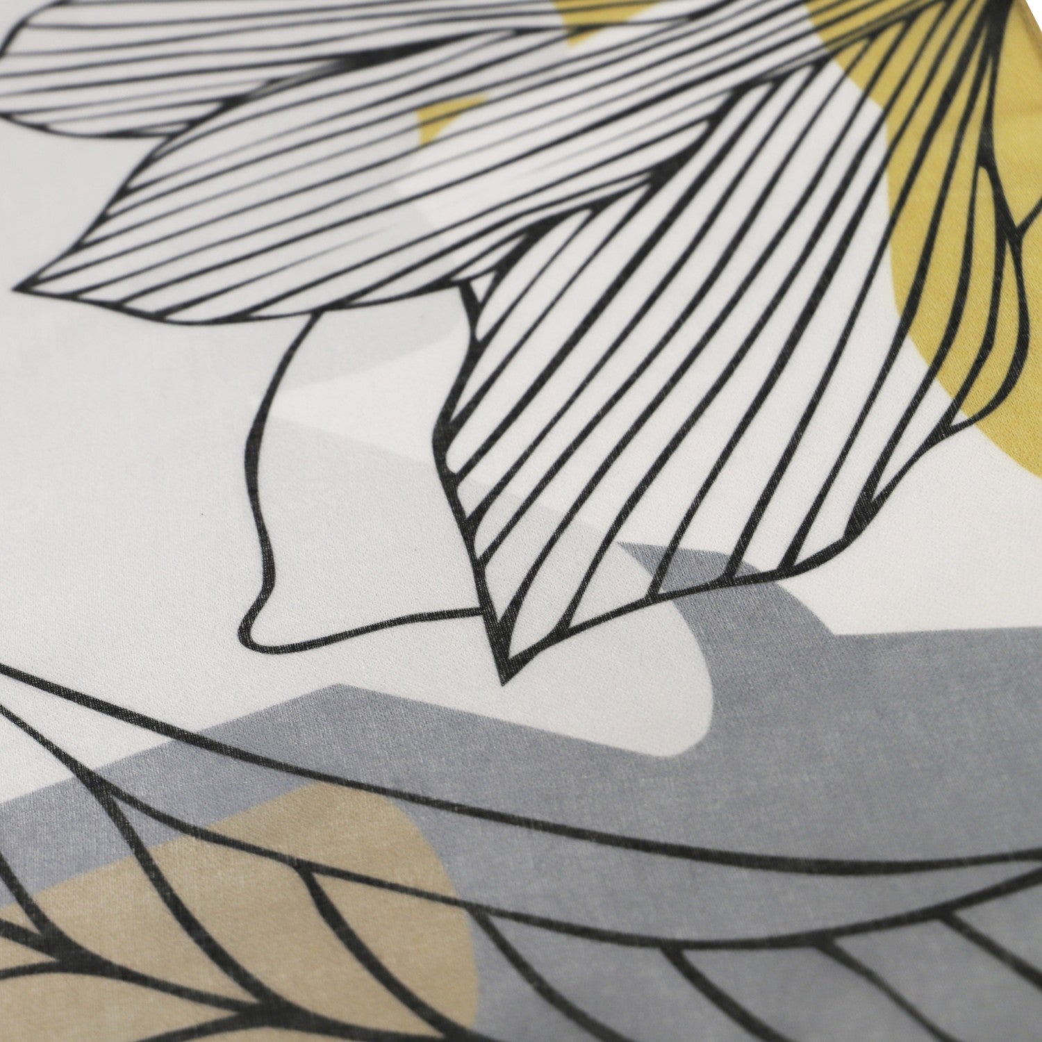 Pañuelo Don Algodon Hojas - KimondoShop