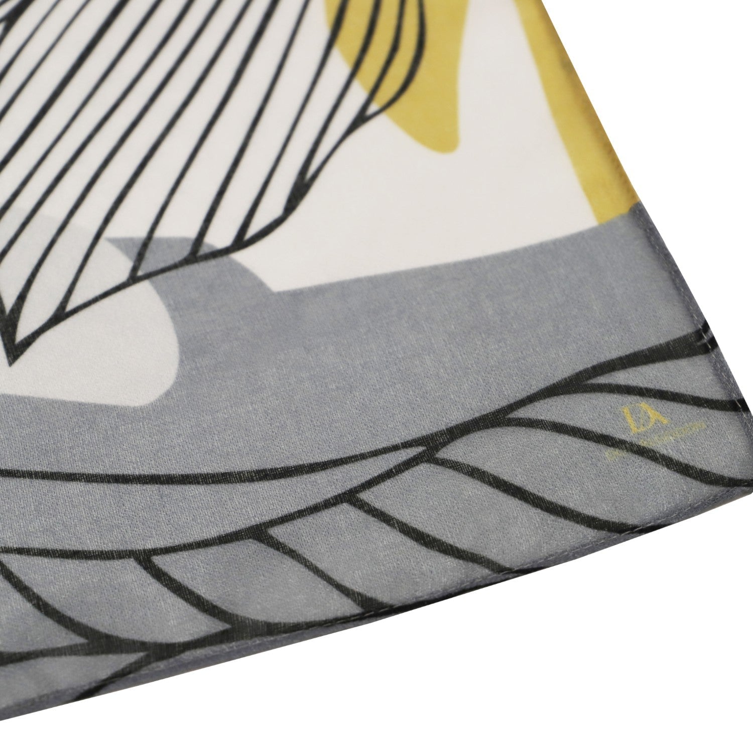 Pañuelo Don Algodon Hojas - KimondoShop