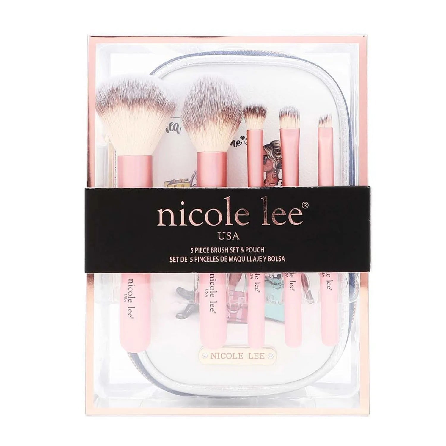 Porta Cosméticos Nicole Lee Tea Time Me Time - KimondoShop