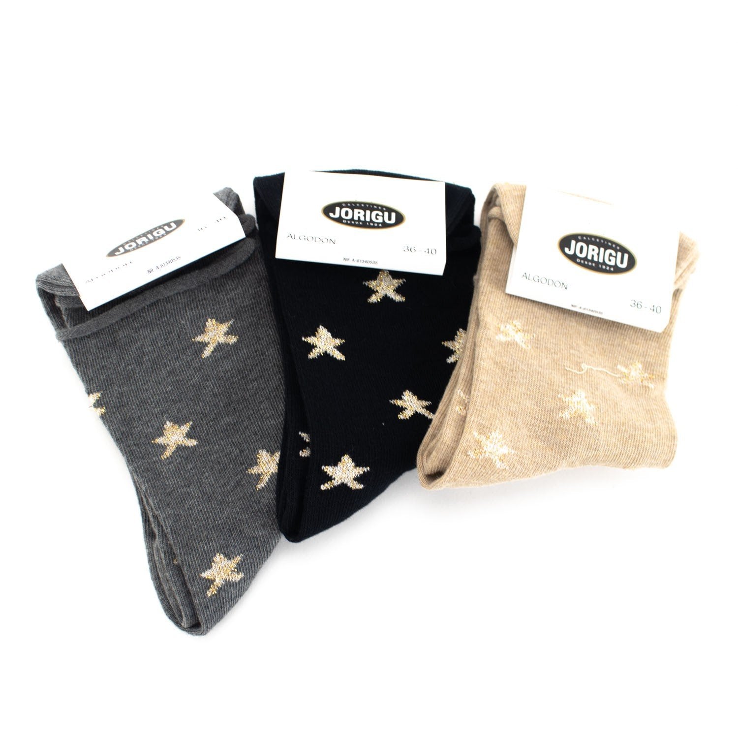 Set 3 Pares Calcetines Fantasía Mujer - KimondoShop