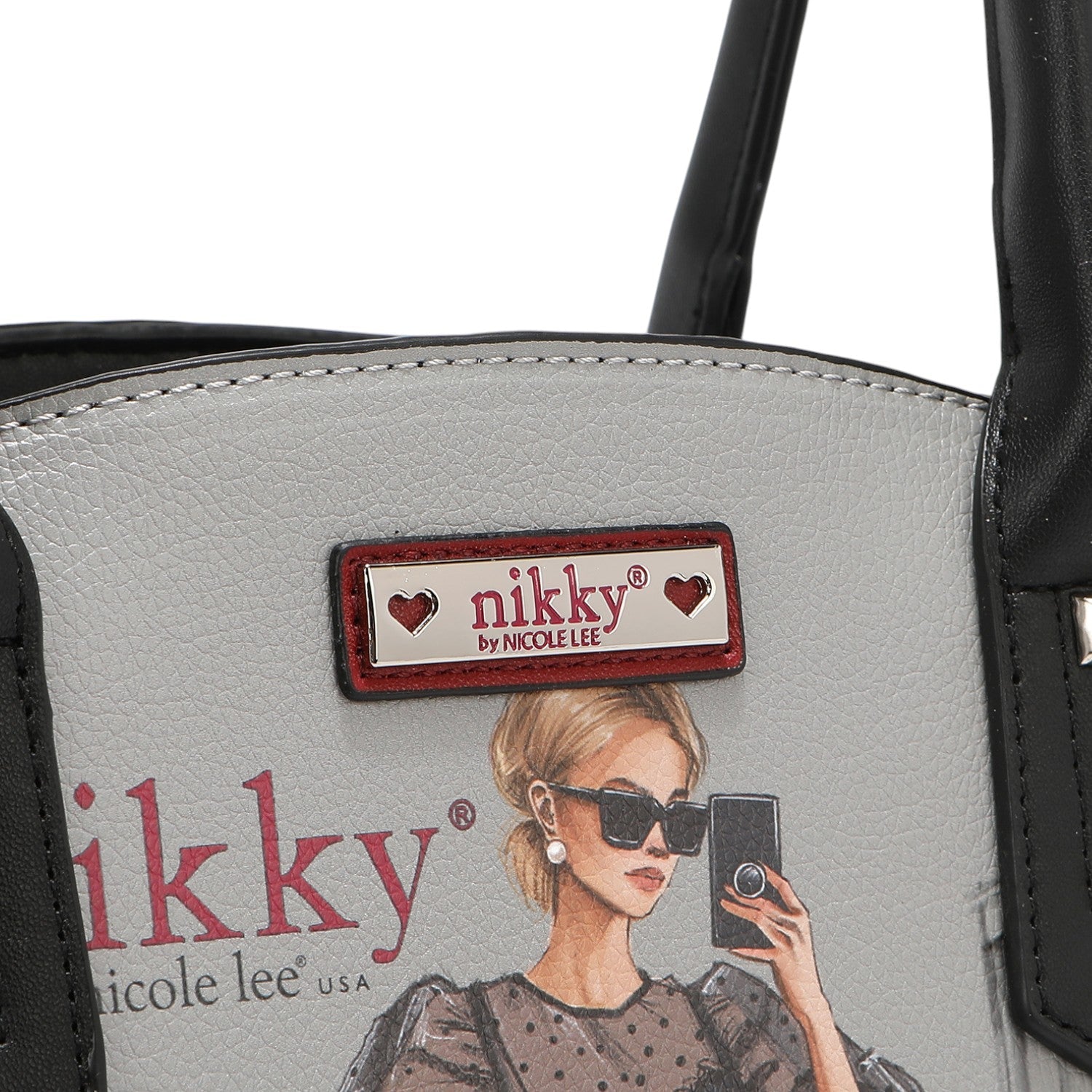 Set 3 piezas Bolso Nikky Urban Coffee Dream - KimondoShop