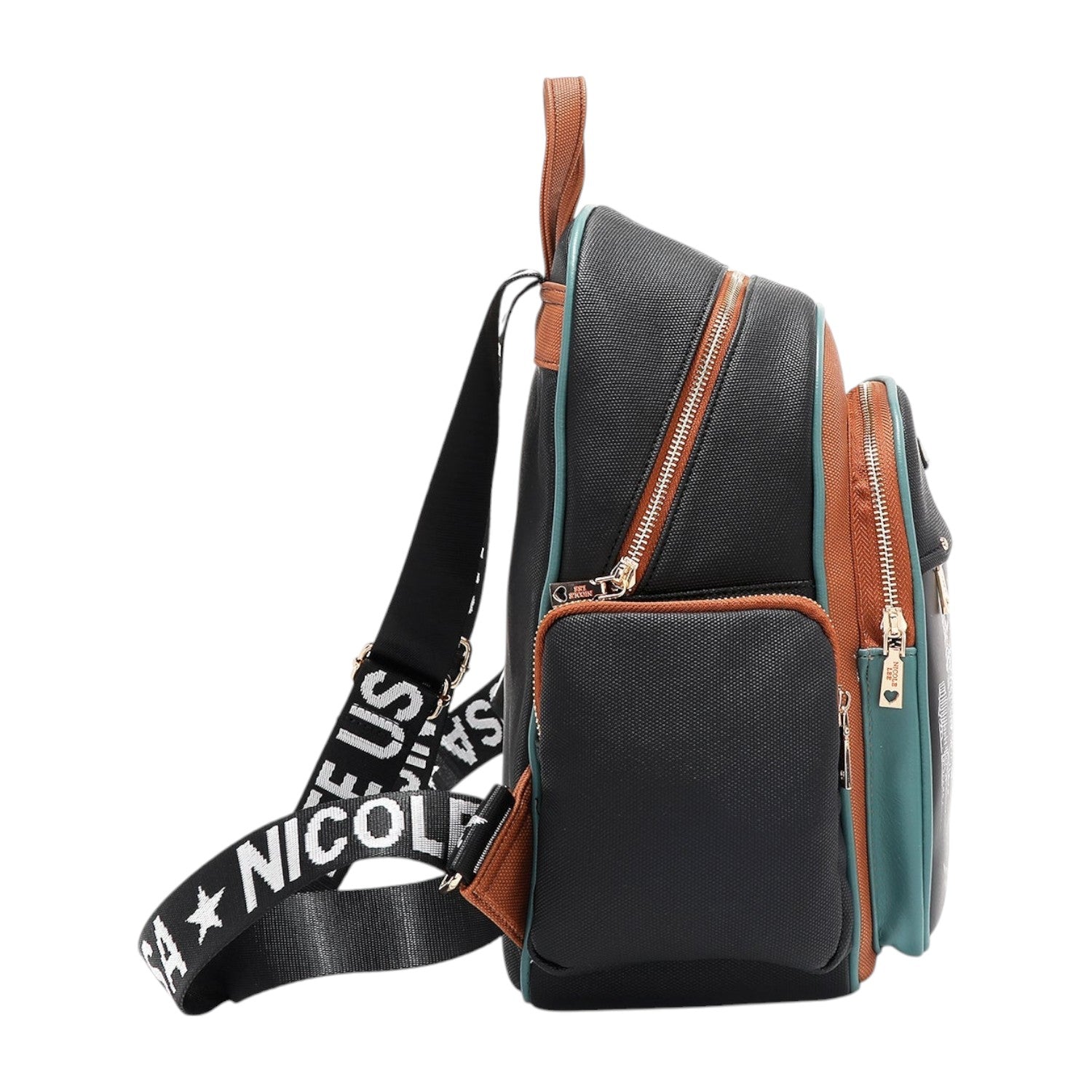 Set 3 piezas Mochila Bolso Nicole Lee Family Yearbook - KimondoShop