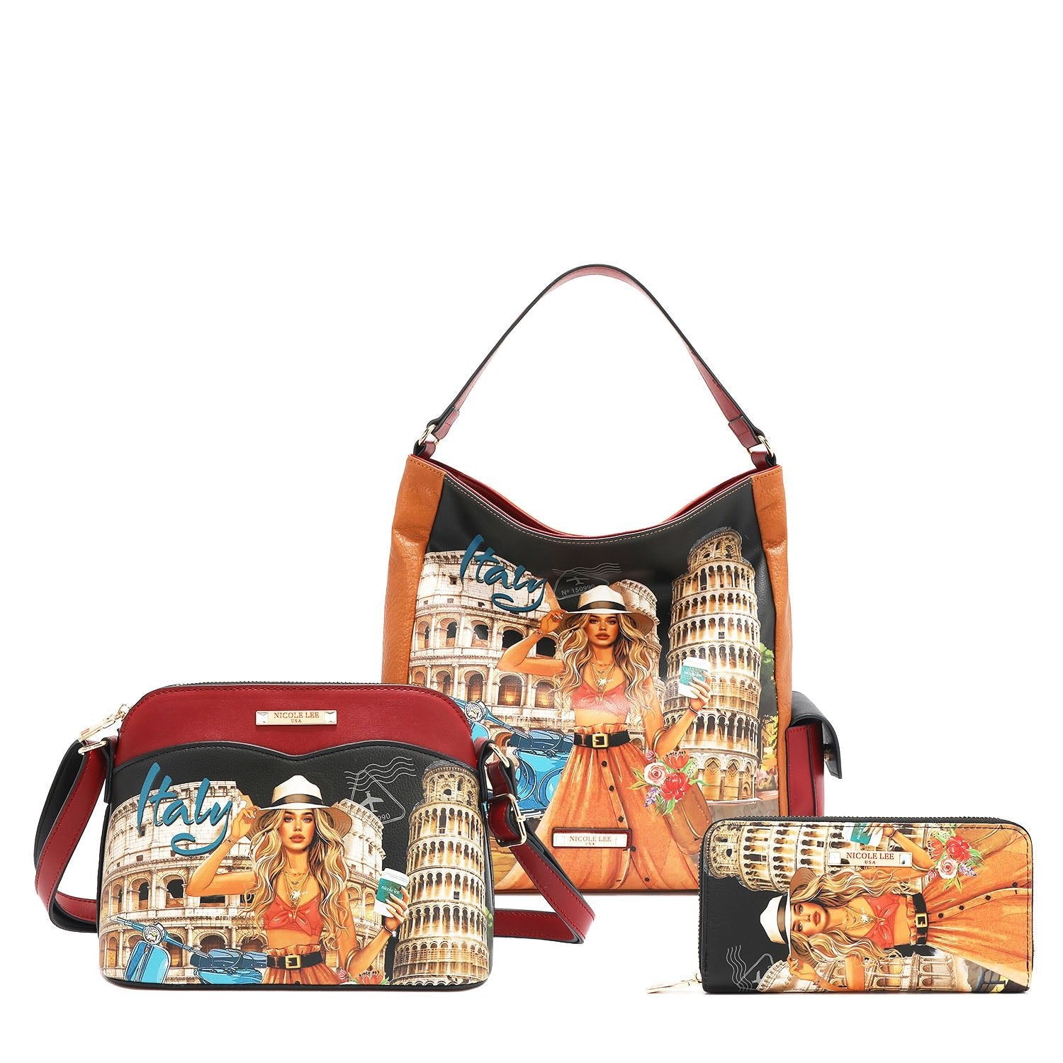 Set Nicole Lee Martha Travels Italy - KimondoShop