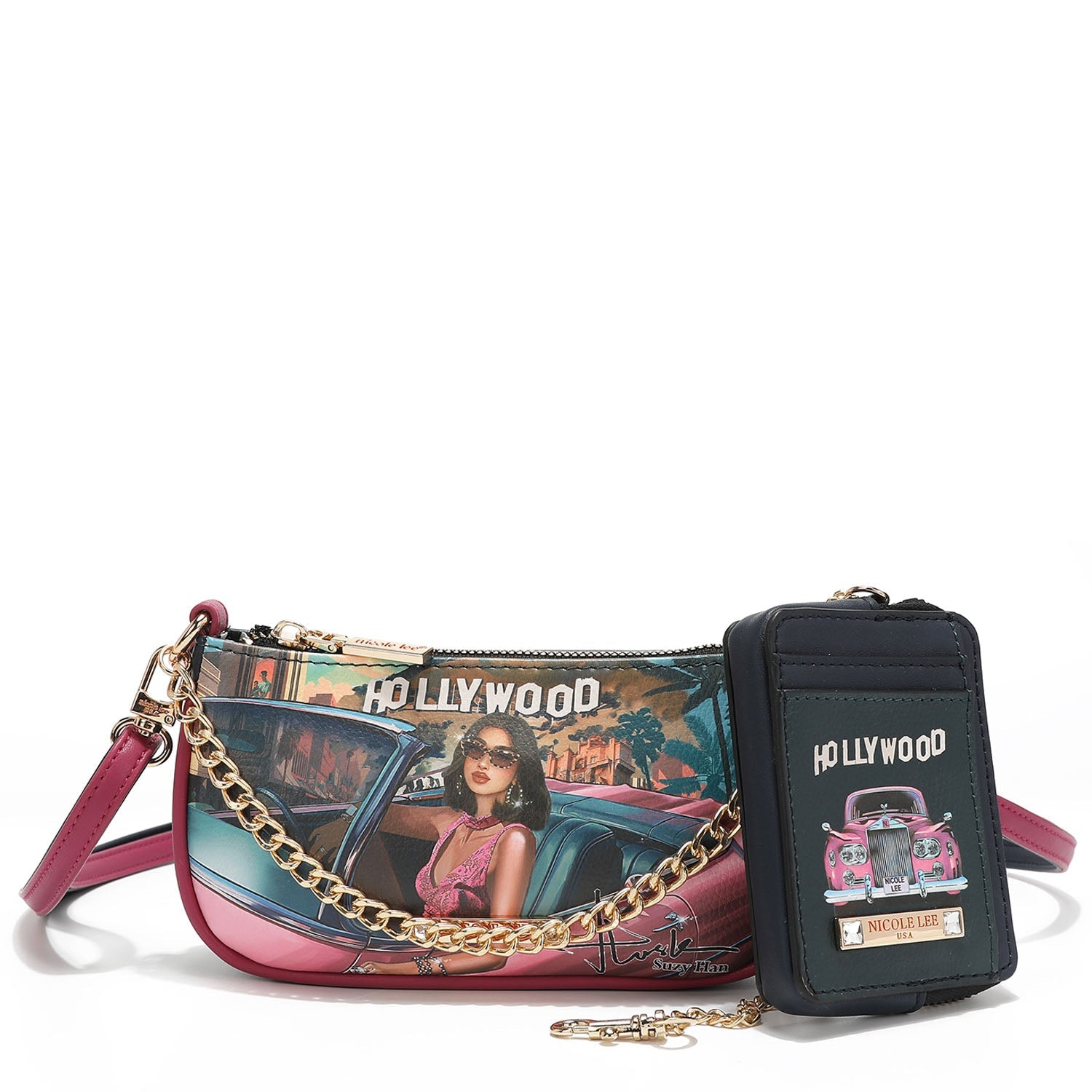 Set regalo 2 piezas Nicole Lee Hollywood Drive - KimondoShop