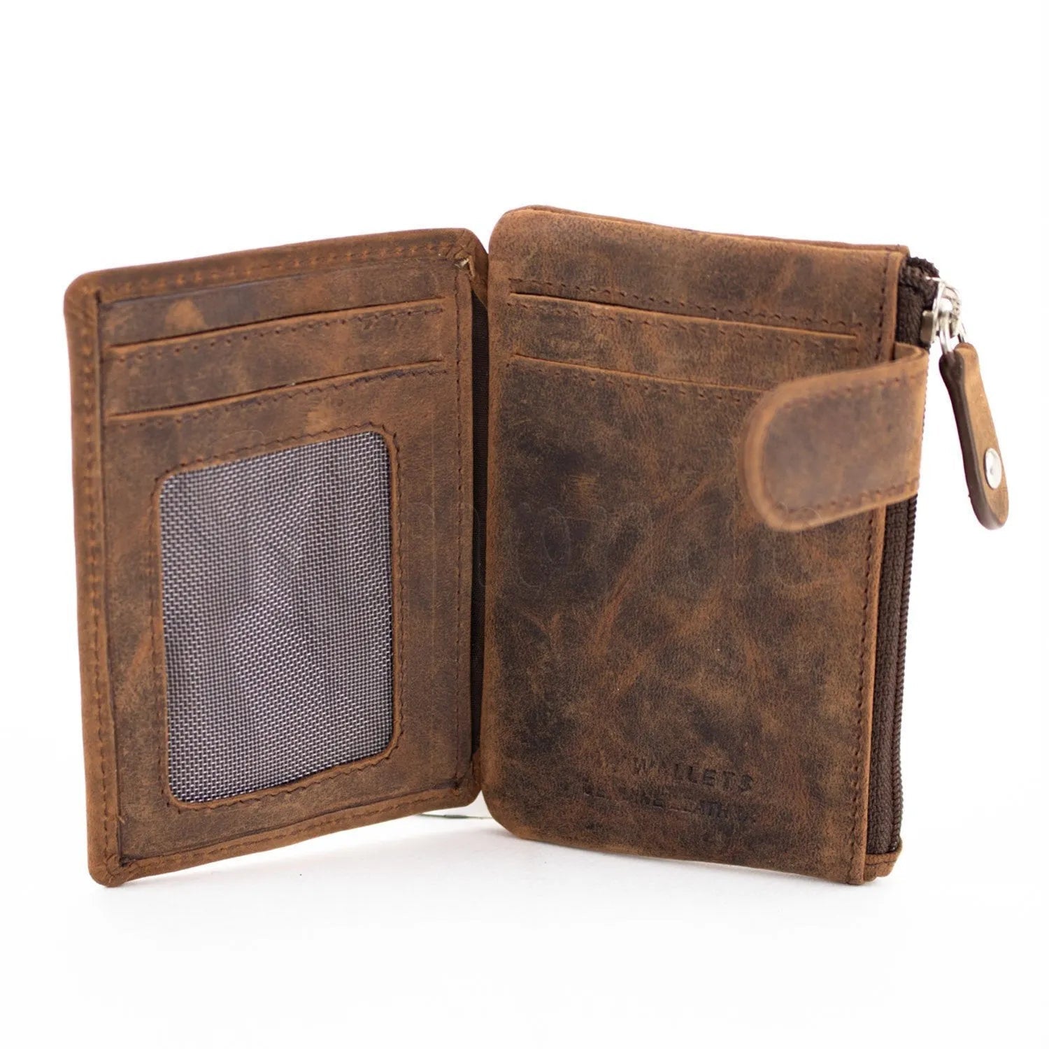 Tarjetero con broche MyWallets Soft - KimondoShop