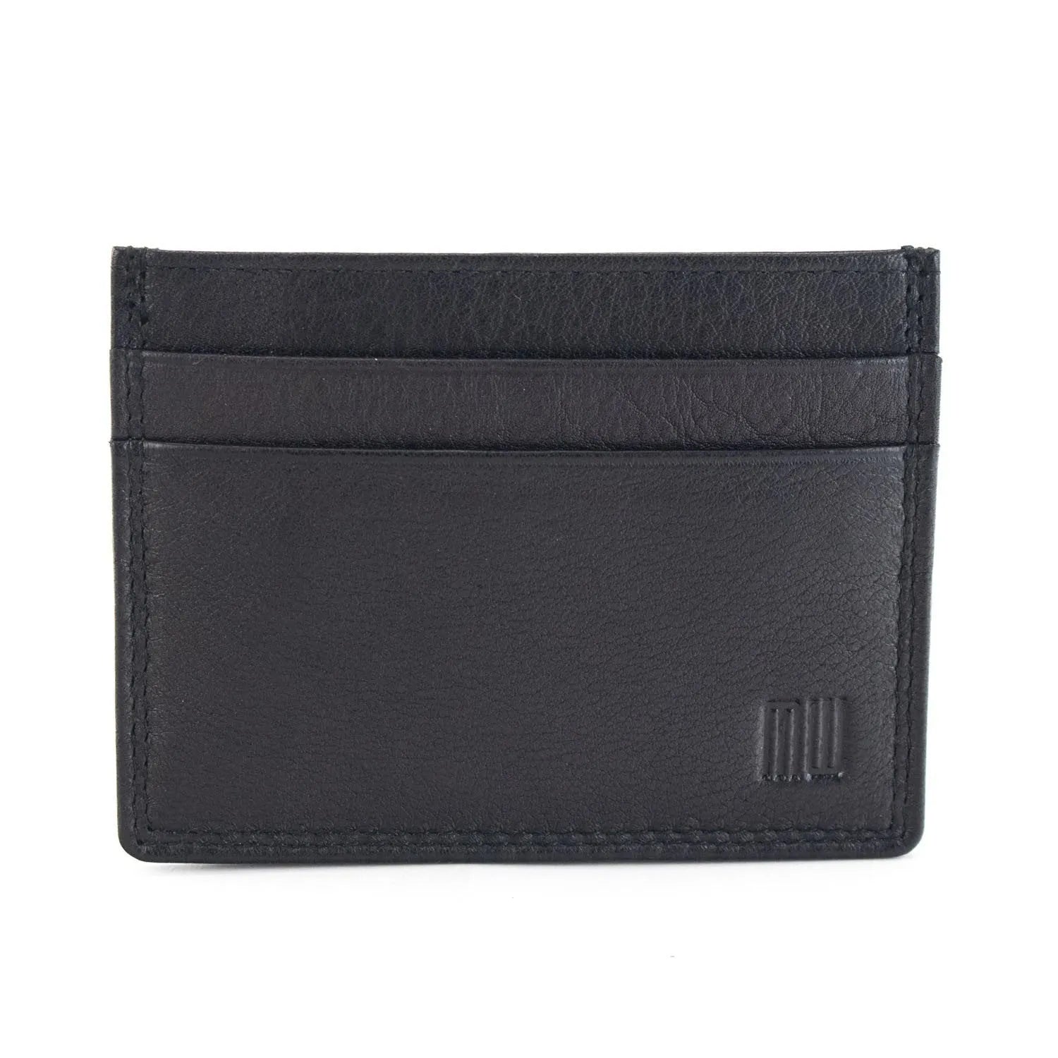 Tarjetero de hombre MyWallets plano en piel - KimondoShop