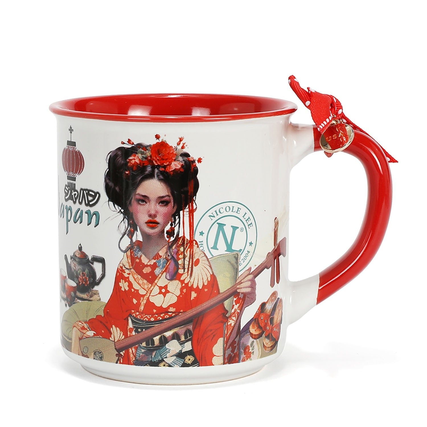 Taza cerámica Nicole Lee Akiko La Belleza - KimondoShop