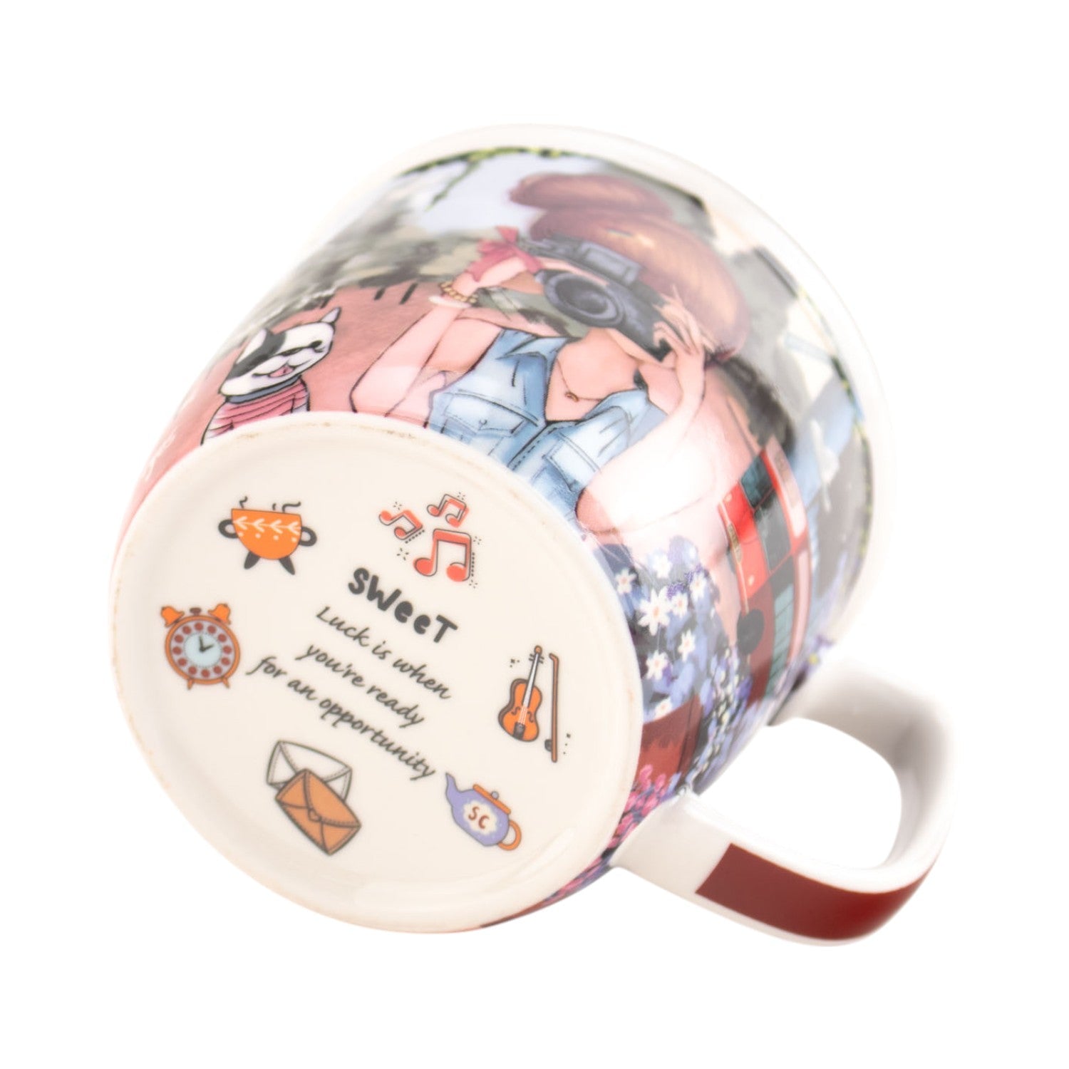 Taza cerámica Sweet Candy Hanna - KimondoShop